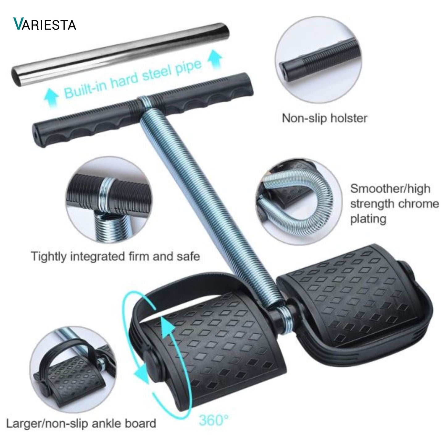 Double Spring Tummy Trimmer & Fat Burner