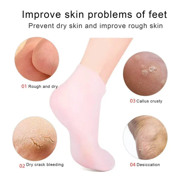 Silicone Jelly Socks