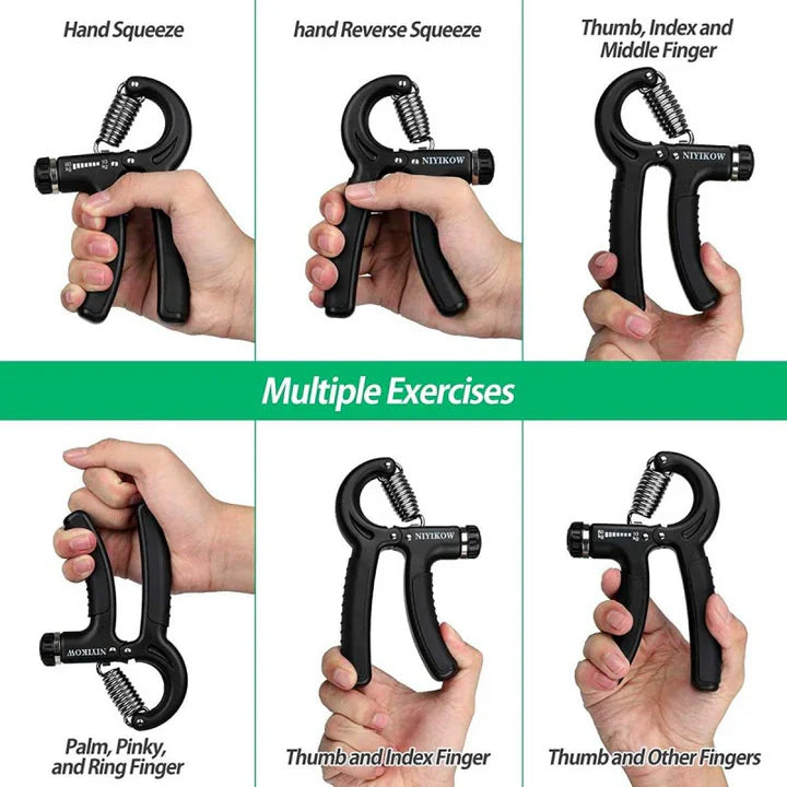 Adjustable Hand Grip Strengthener