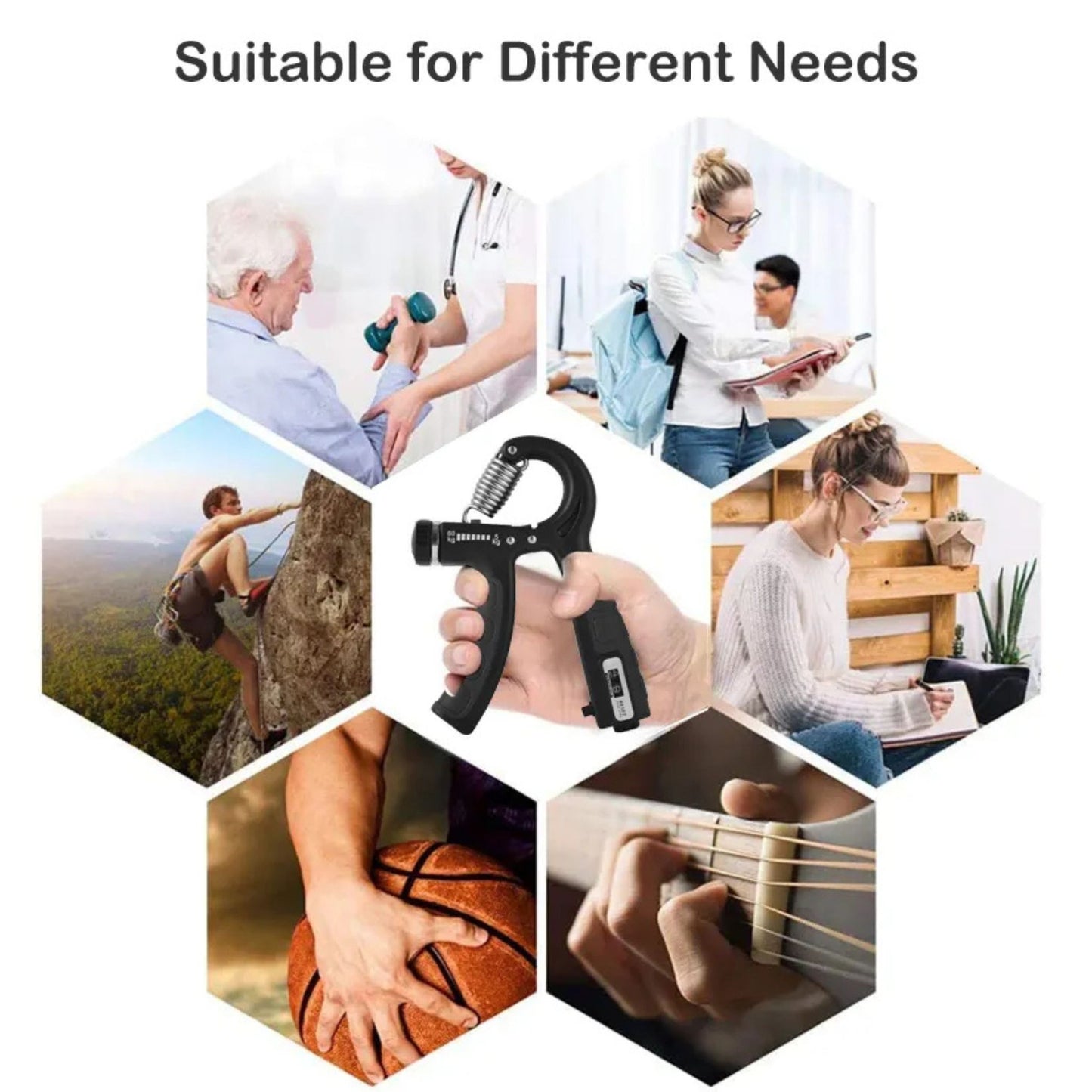 Adjustable Hand Grip Strengthener