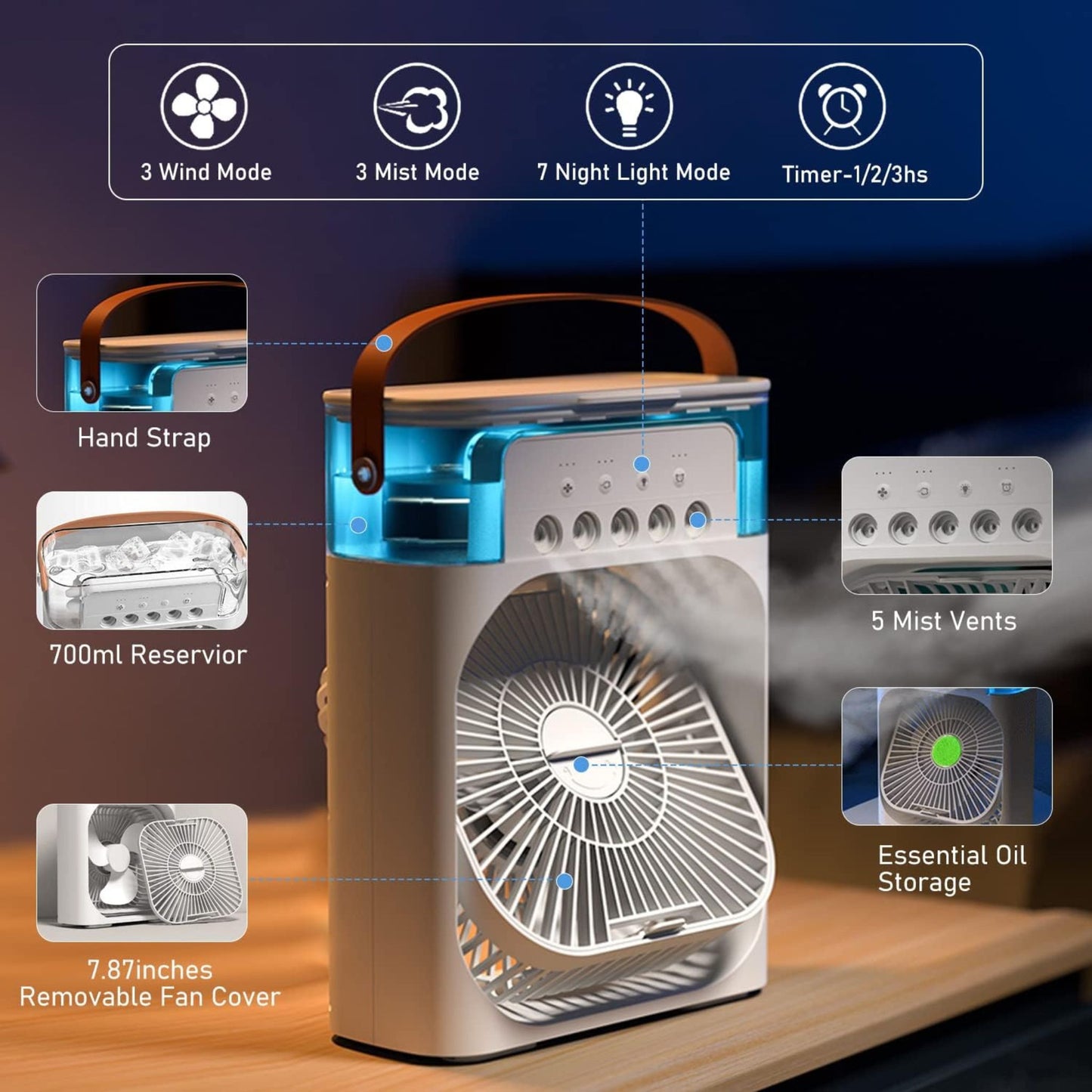 Eco Breeze Mini Cooler
