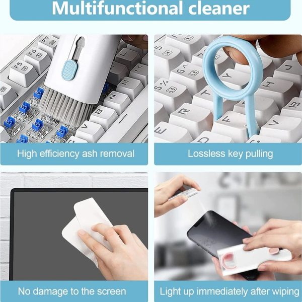 7 In 1 Kit Scalable Keyboard Cleaner