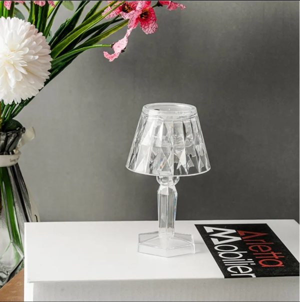 Crystal Diamond Table Lamp