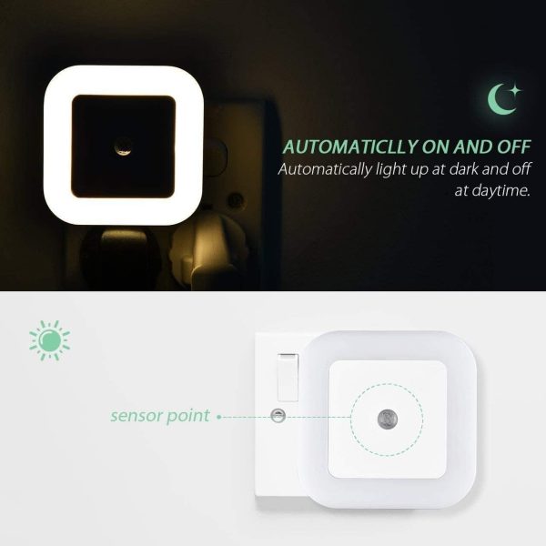 Led Night Light With Automatic Sensor