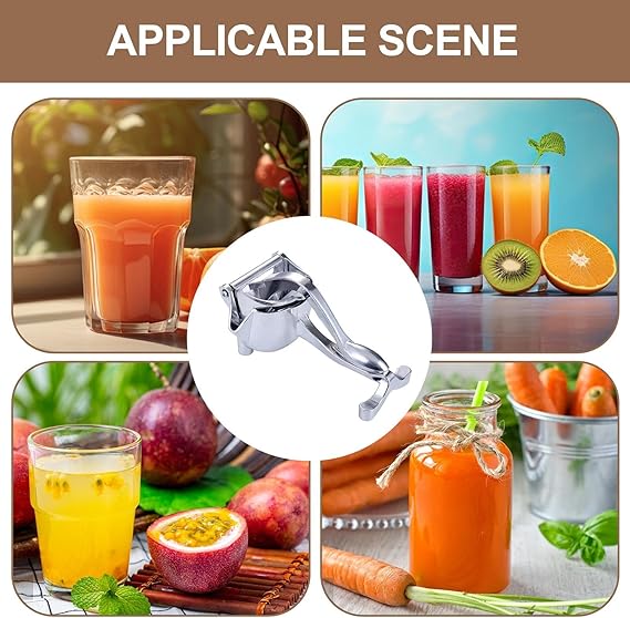 Hand Pressure Juicer Squeezer