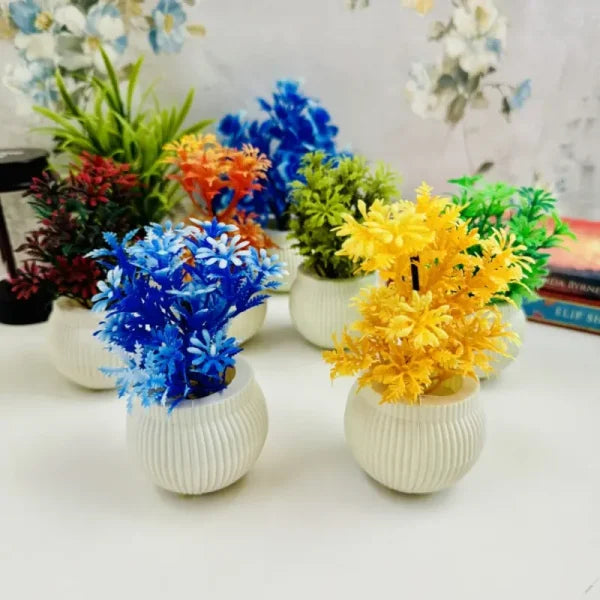 Pack Of 4 Mini Planters For Home Decor