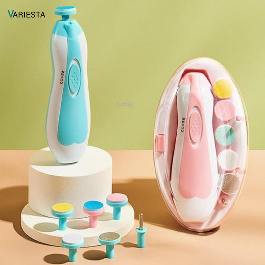 Electric Nail Trimmer Set For Baby