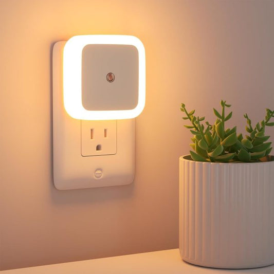 Led Night Light With Automatic Sensor